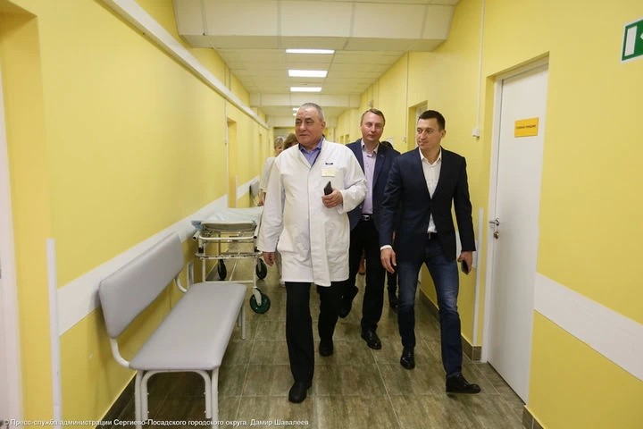 Районную больницу ожидает большой ремонт