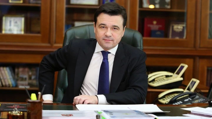 Прямой разговор с губернатором Подмосковья