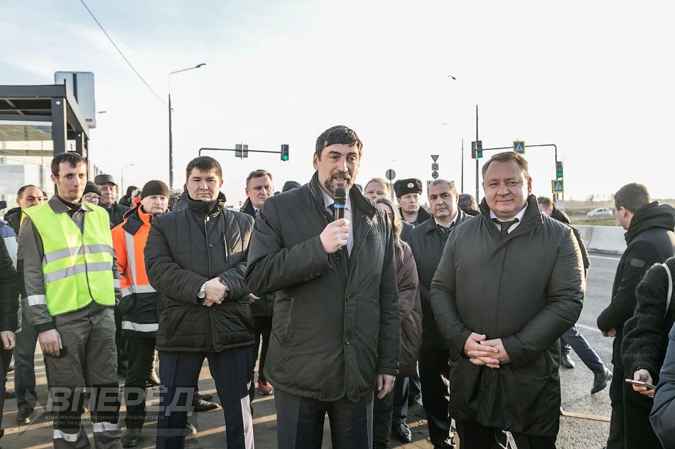 На Западном объезде открыли рабочее движение