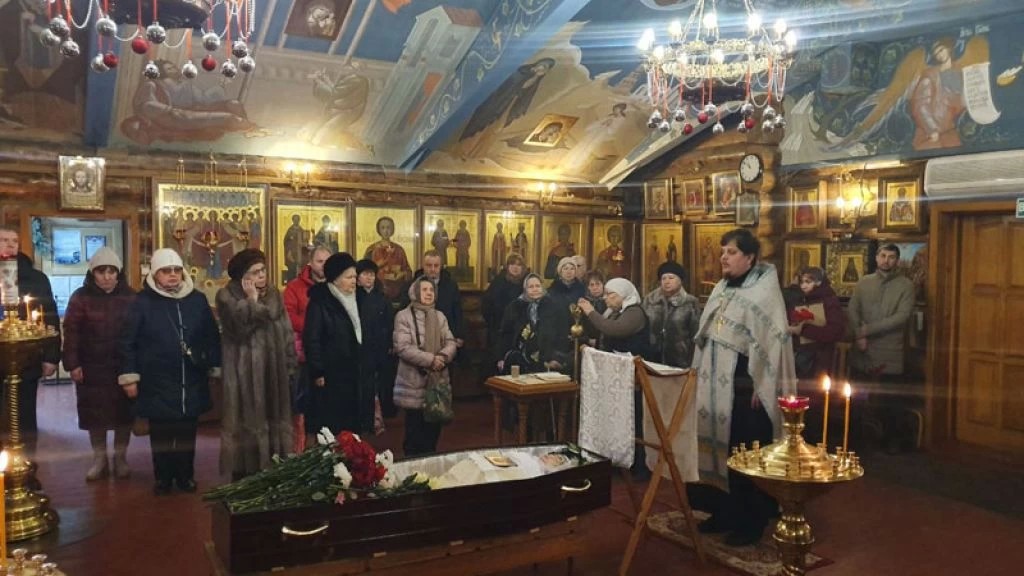В Пересвете простились с Любовью Семёновой