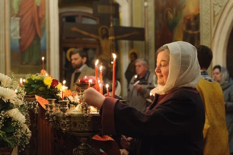Христос Воскресе! Православные христиане встречают Пасху