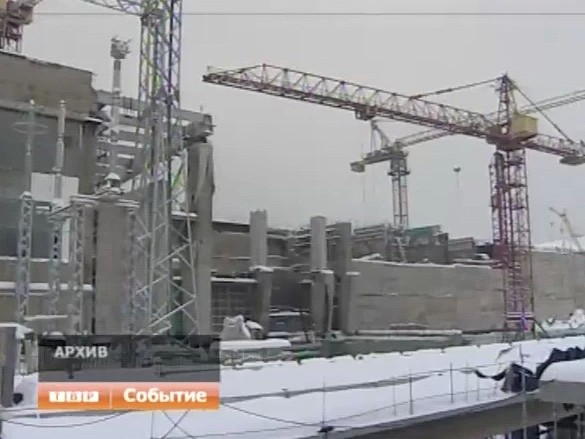 На стройплощадке Загорской ГАЭС-2 упал кран. Есть погибшие