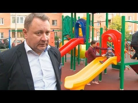 Новые детские площадки распределили по всему Сергиеву Посаду