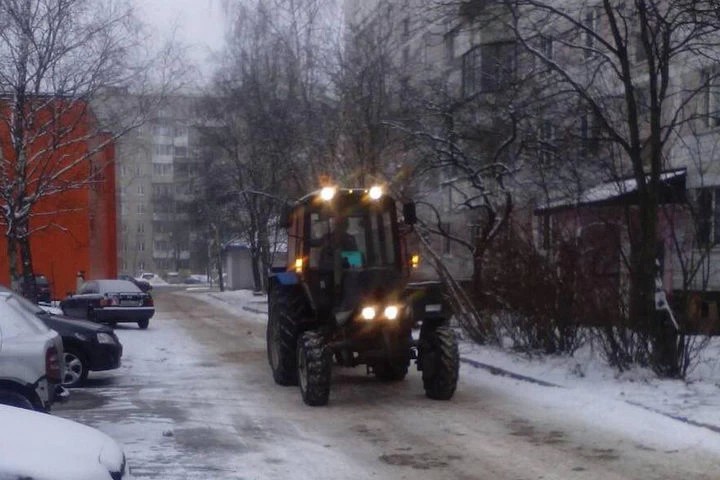 Городские коммунальные службы работают без перерывов