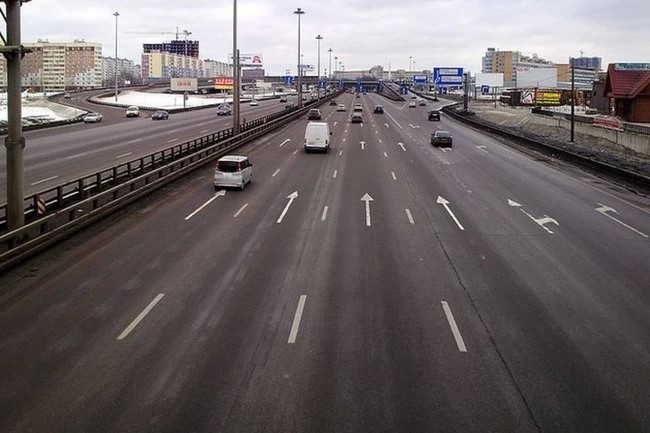 На Ярославском шоссе вновь пробки