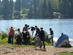 “Чистый берег" стартовал в районе