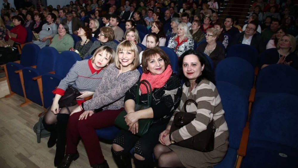 Поздравили тех, кто задаёт моду на культуру