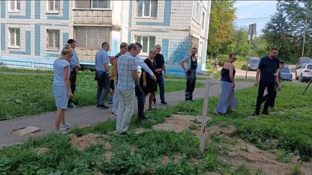 Жители дома по ул.Чайковского, д.9 ждут начала работ по капитальному ремонту внутренних инженерных сетей