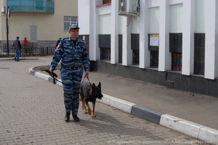 Охрана общественного порядка в майские праздники