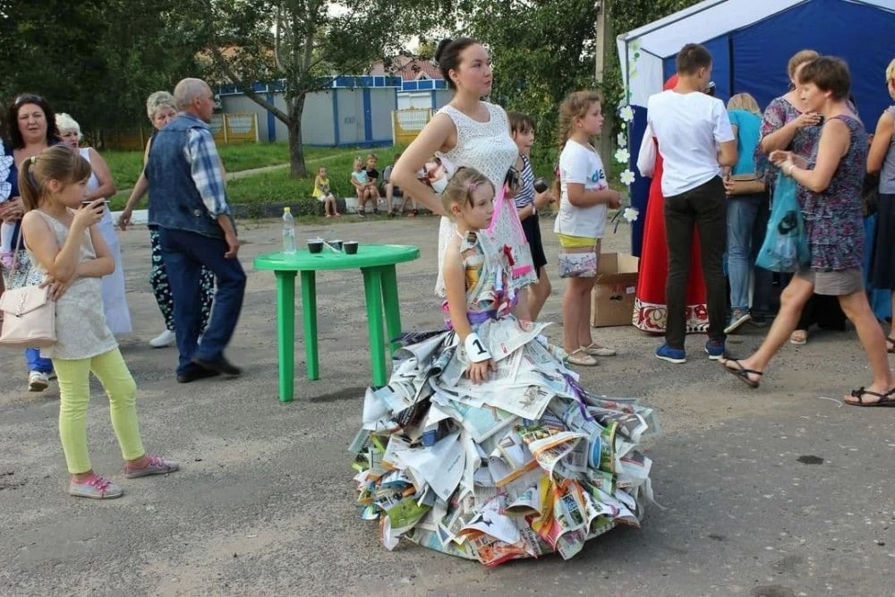 Эко-модельеры из Шеметова завтра представят костюмы из пакетов и бумаги