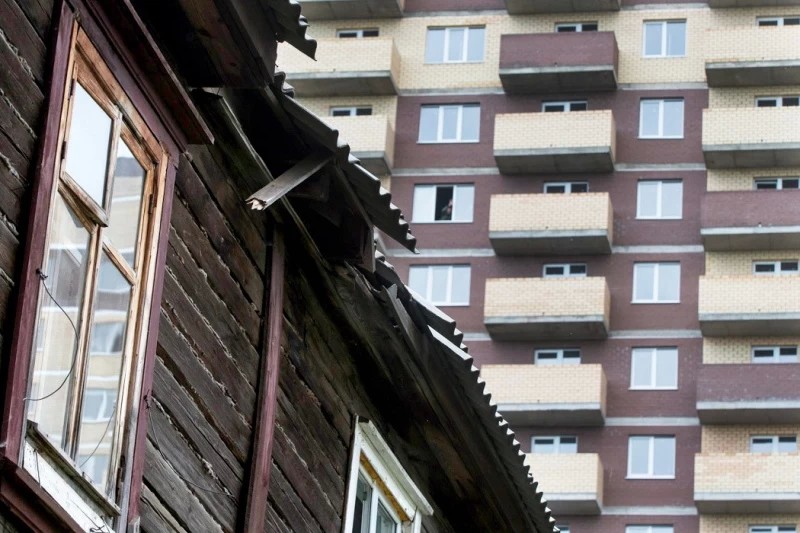 Более 180 аварийных домов расселят в Сергиево-Посадском округе