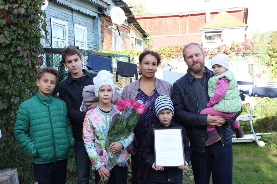 Большой семье – большой дом