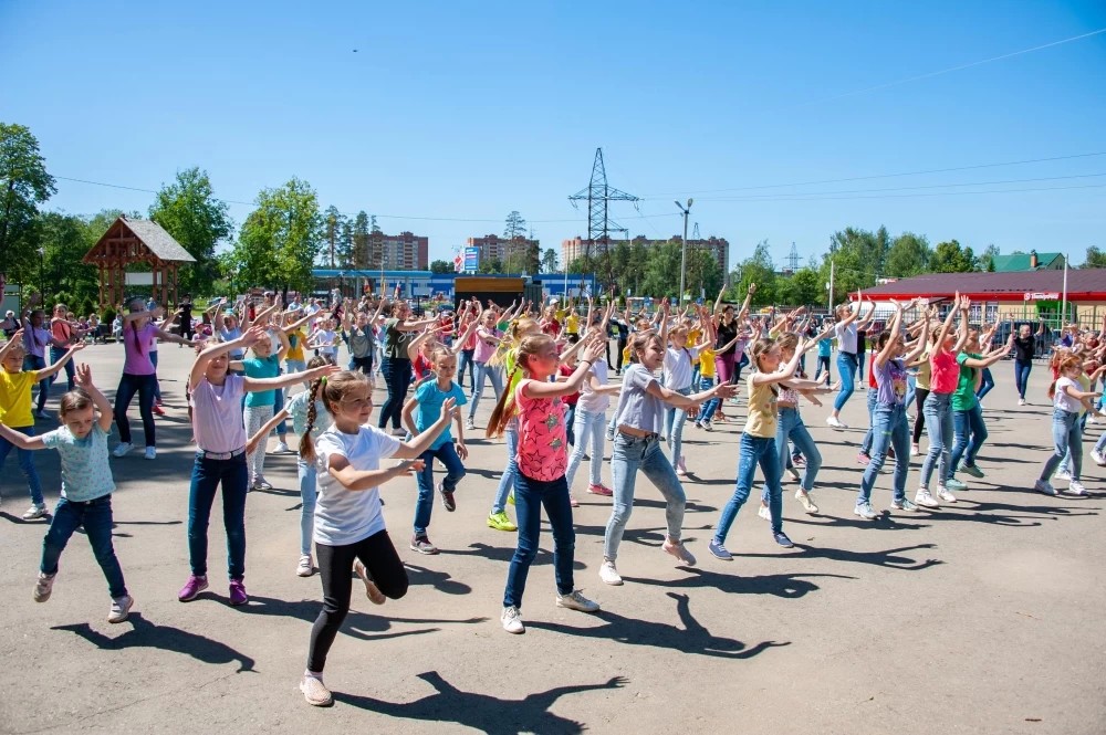 Танцуй за зелень