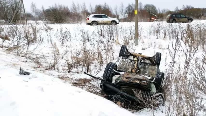 Двое пострадали на дорогах Сергиево-Посадского округа за 7 дней