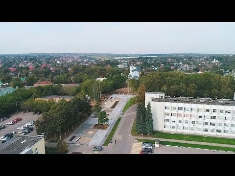 Дорога к храму обретает форму