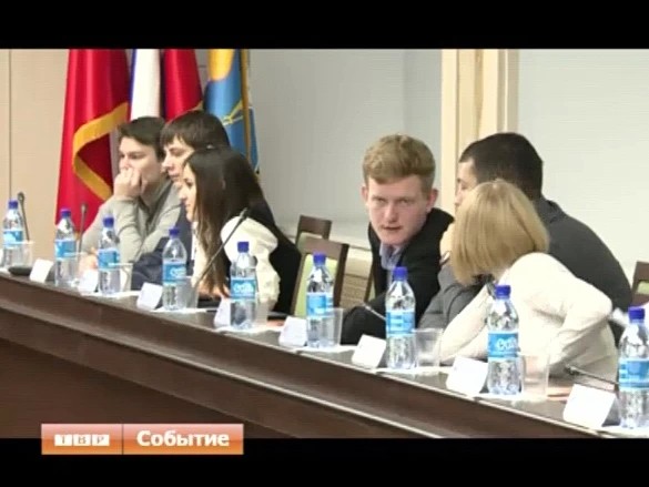 Молодежный парламент выбрал лидера