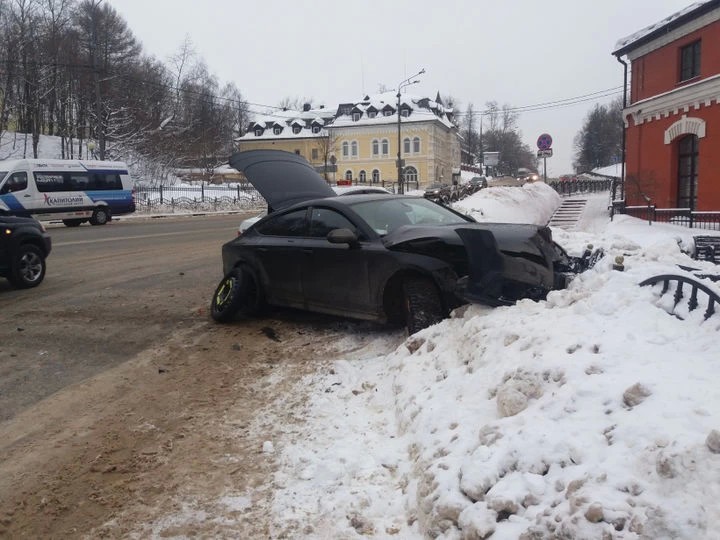 85 ДТП, два из них с пострадавшими