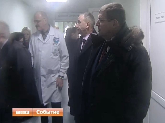 В Районной больнице завершился капитальный ремонт онкологического и ЛОР отделений