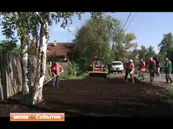 Наследил - прибери за собой. Культура ремонтных работ в Сергиевом Посаде, похоже, стала развиваться