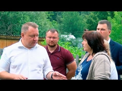 Обсудили с жителями, как благоустроить Нижнёвку