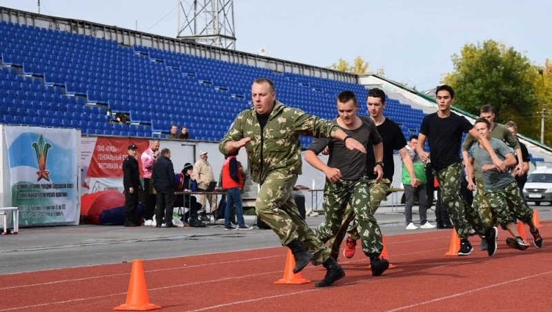 28 августа прошел Областной этап военно-спортивных соревнований Московской области, посвященный Дню Спецназа.
