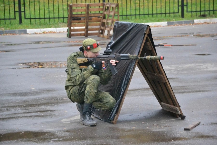 Лазерные баталии в «цехе»