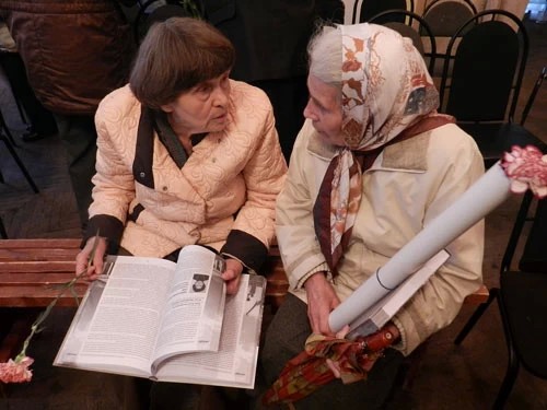 «Чтобы не забыли всё, что мы делали...»