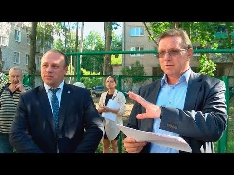 На Валовой обновили детскую площадку
