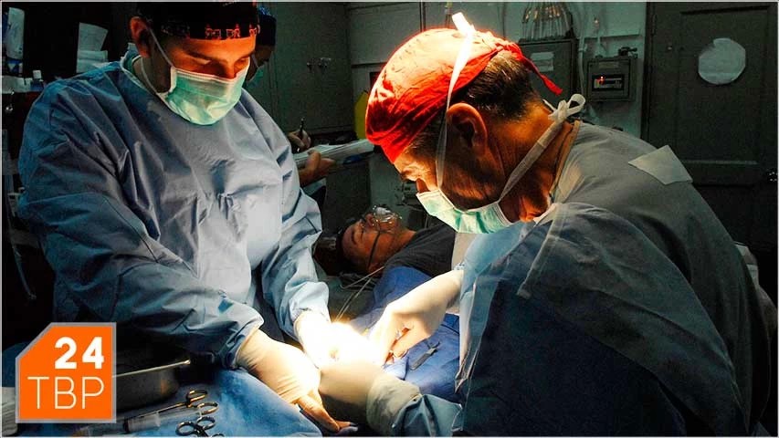 Хирурги Сергиево-Посадской районной больницы спасли руку пациента от ампутации