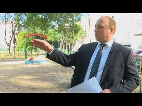 Двор на Валовой меняется к лучшему