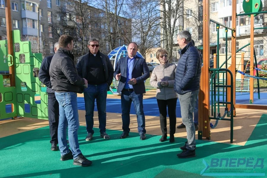 Новые площадки в Пересвете: депутаты отмечают недочёты