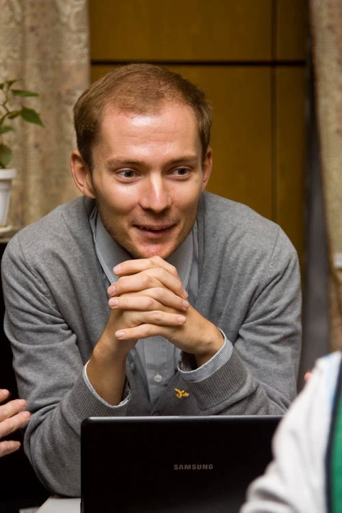 Александр Демахин делится опытом
