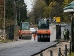 Отремонтирована дорога к Вакцине