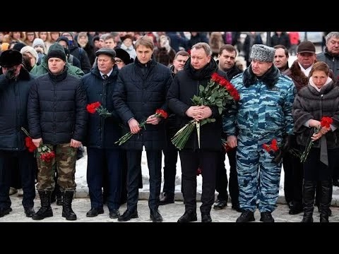 В Сергиевом Посаде прошла акция памяти сотрудников ОМОН, погибших при выполнении служебного долга