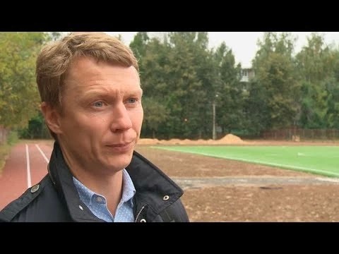 Стадион к октябрю