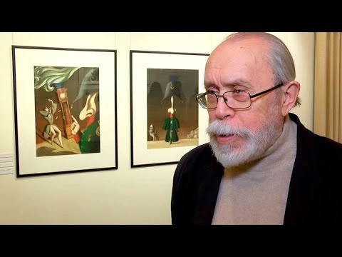 Иллюстрации Сергея Алимова хорошо себя чувствуют в Абрамцеве