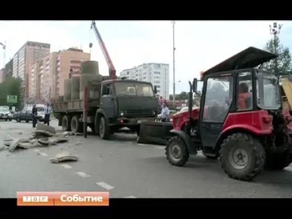 Двое детей пострадали  в результате ДТП в Сергиевом Посаде
