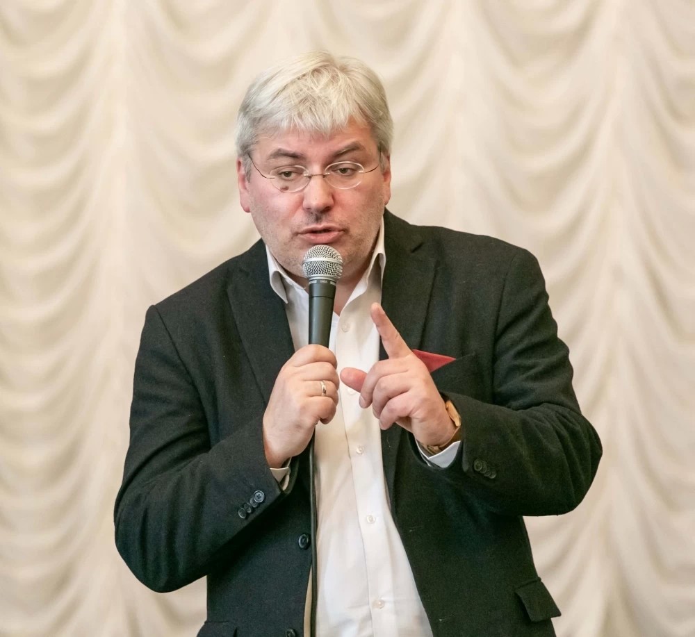 Создатель «Лавра» в Лавре