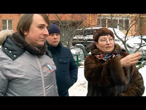 Представители ОНФ инспектируют дворы