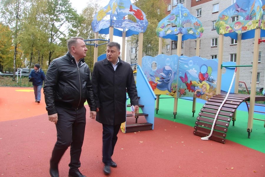 В Афанасове новая площадка