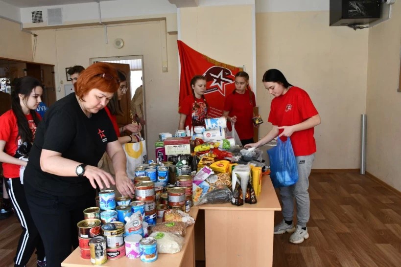 В Сергиево-Посадских школах стартовала акция «Доброе дело»