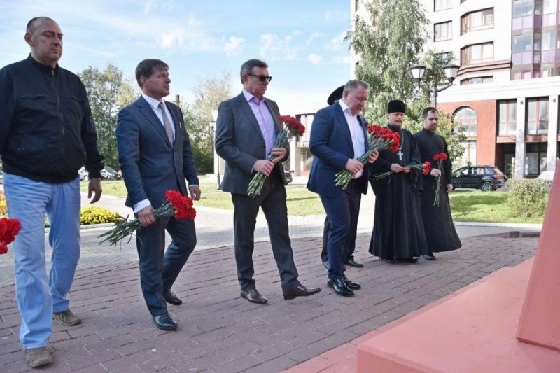 В Сергиево-Посадском округе почтили память жертв терроризма