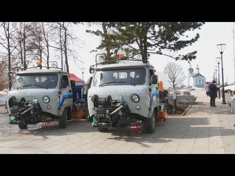 Один «Чистик» заменяет 30 дворников