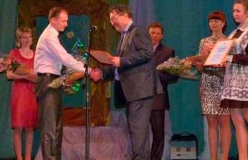 Наш преподаватель в пятерке лучших