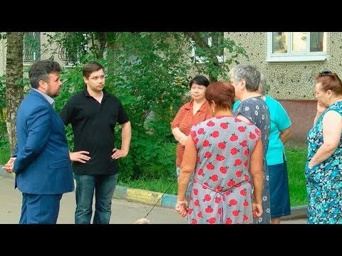 Двор дома №9 по улице Дружбы увидел перемены
