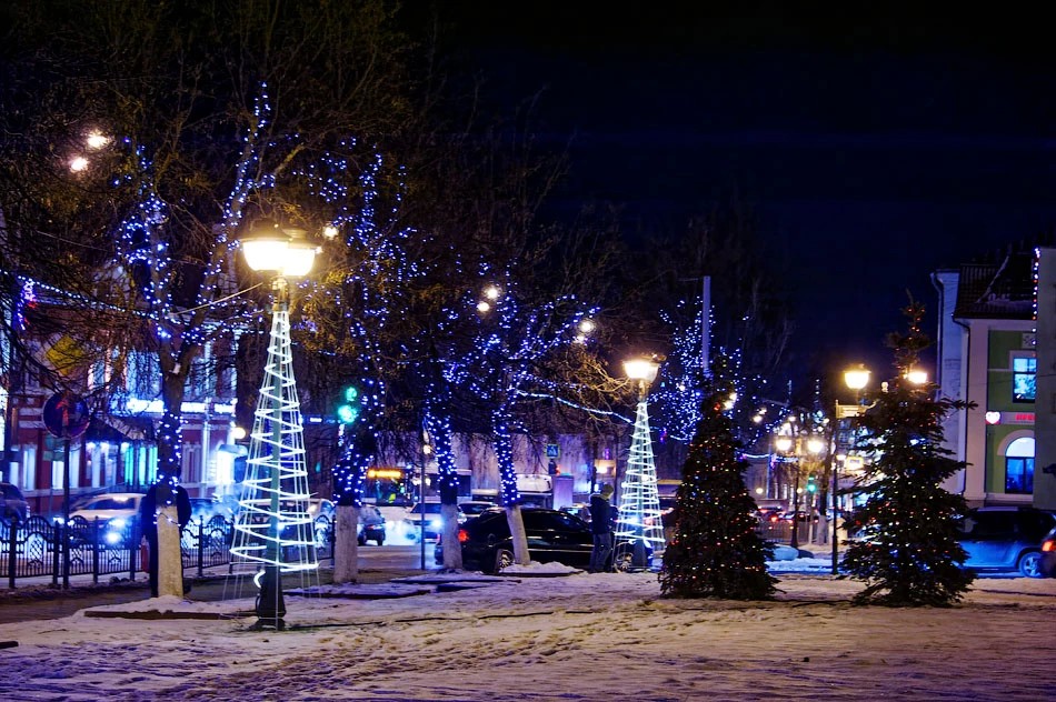 Новый стандарт освещения городов Подмосковья