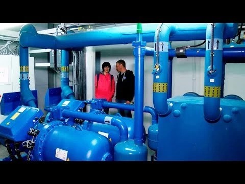 Ледовая арена открылась после профилактики
