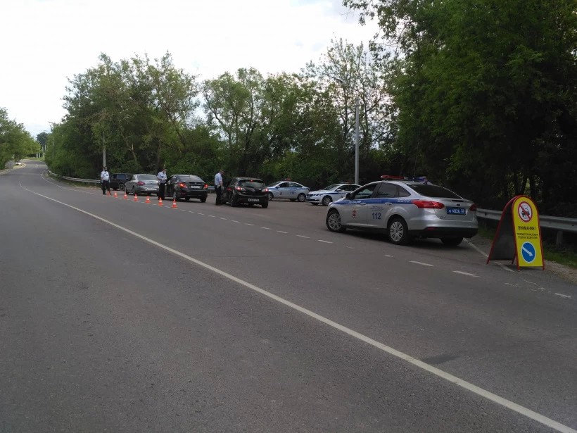 В округе прошёл рейд «Нетрезвый водитель»