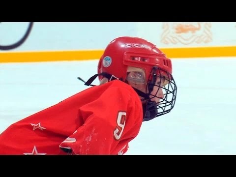 Гости хвалят хороший лёд Ледовой арены