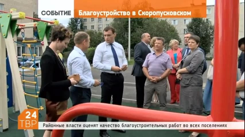 В районе завершаются работы по комплексному благоустройству дворовых территорий